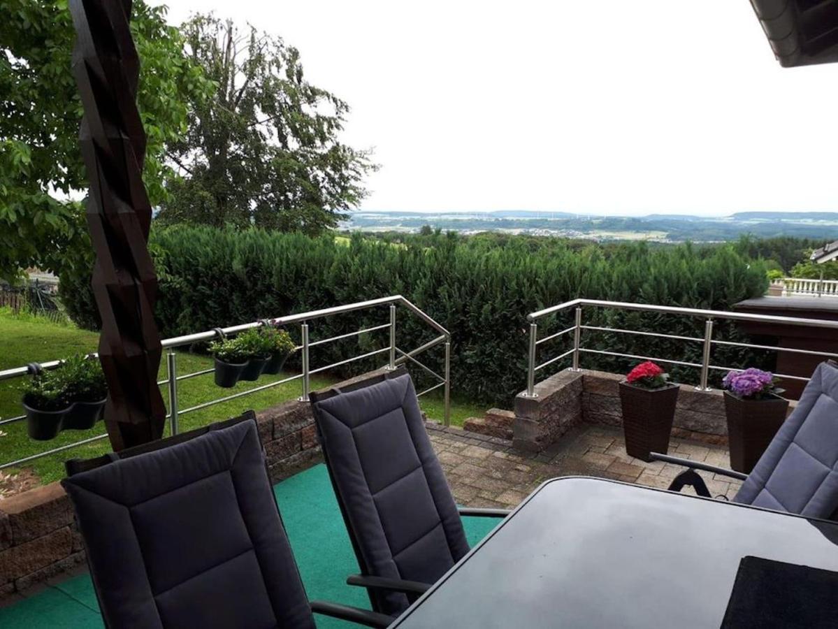 Ferienhaus Sonnenhang Losheim Luaran gambar